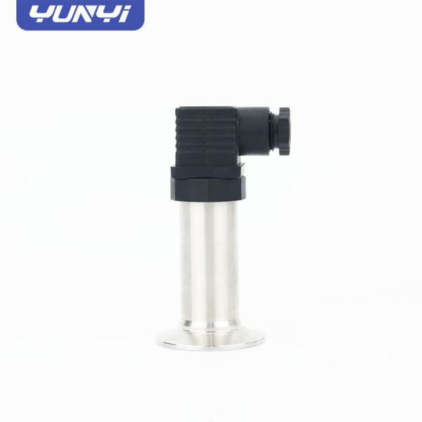 Air Oil Atmospheric Smart Flush Diaphragm Pressure Transmitter Clamp Pressure