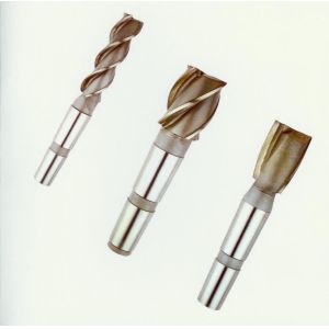 KM HSS End Mill with Morse Taper Shank
