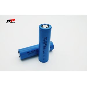 Ebike 3.7V 18650 3000mAh Rechargeable Li Ion Battery Pack