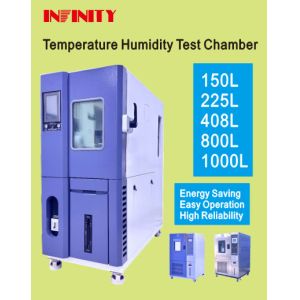 AC220V Programmable Constant Temperature Humidity Test Chamber with High