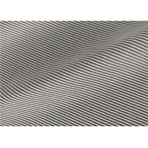 Full Dull Nylon Spandex Fabric Rib Pattern For Pajamas Sports Bra