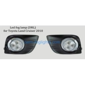 2010 Toyota Land Cruiser DRL LED fog light