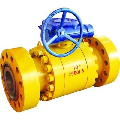 Buy ANSI Class 600 Floating Ball Valve , WNRF Flange Ball Valve at wholesale prices