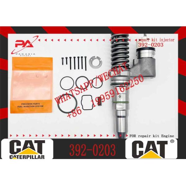 Diesel Engine Injector229-1631 392-0203 392-0204 392-0224 392-0225 392-0226 392-0212For Caterpillar C3512B Common Rail