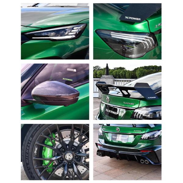 Automatic Air Conditioner 2024 MG 7 Mg-7 1.5/2.0T Electric Car Petrol Cars Energy LED Light 5 Doors 5 Seats FWD EV Hybrid