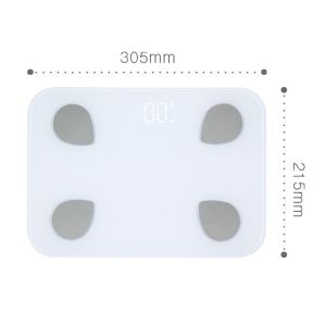 Rounded Edge 5mm Toughened Weighing Scale Glass