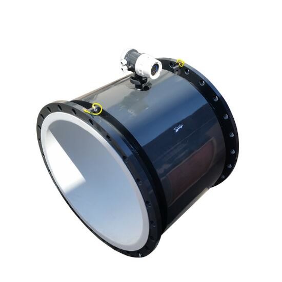 Buy Mag Flow Meter With Carbon Steel DN800 Rubber Liner PN10 Flanges at wholesale prices