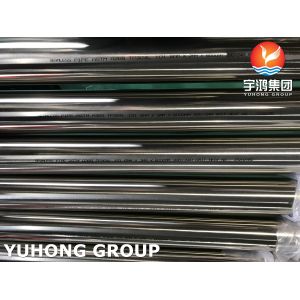 ASTM A269 TP304L Stainless Steel Seamless Pipe Bright Annealed