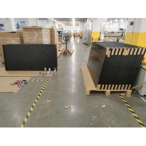 ALL Black Mono Solar Panel 550w 555w,560w Solar Panels Fully Black With Black