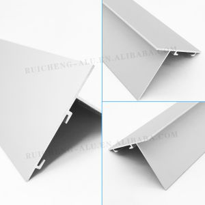 Flexible Balcony Aluminum Tile Trim Anodizing Oxidation With Drip