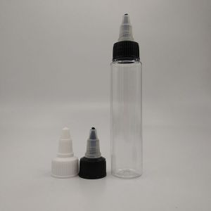 Custom Printing 1 Oz 2 Oz Plastic Dropper Bottles