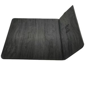 30x22x7cm Washable Wireless Charging Mouse Pad Collapsible Non Slip