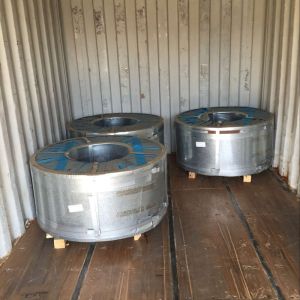 G350 Dx52d Galvanized Steel Strips For Purlins