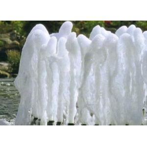 Stainless Steel Frothy Foam Water Fountain Nozzle Jet