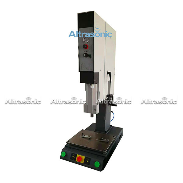 Buy 20 Khz Ultrasonic Plastic Welder Equipment / Portable Spot Welding Machine at wholesale prices