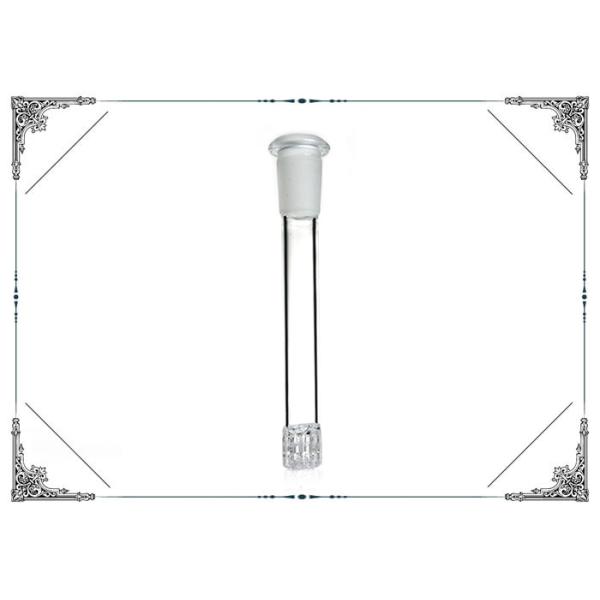 Buy Smoking  Glass Downstem With Matrix 14 to18 Female Hookah Slide at wholesale prices