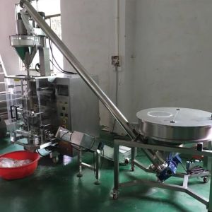 small volume sachet powder filling machine