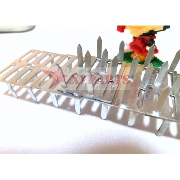 Perforated Acoustical Insulation Impaling Clips