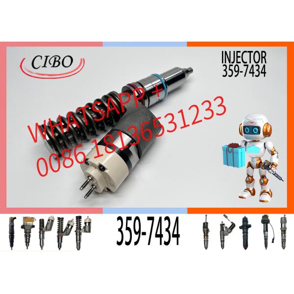Diesel Fuel Injector 359-7434 20R-1304 280-0574 10R-0955 10R-1000 355-6110 For C15 C18 Engine