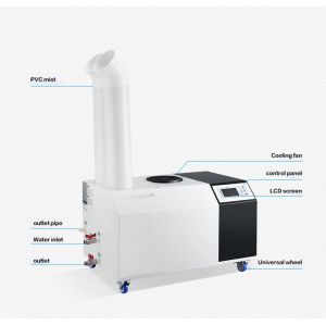 Big Capacity 3kg/H Automatic Modern High Fog Hospital Industrial Ultrasonic