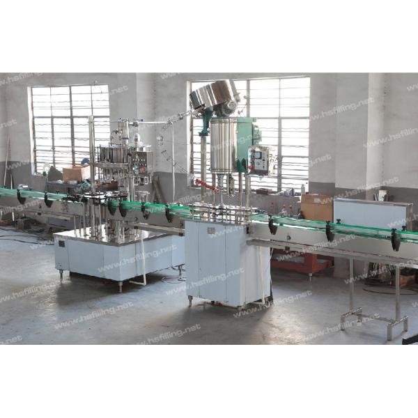 Buy Food Grade Alcohol Bottling Machine 3kw Rinsing Capping at wholesale prices