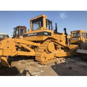 D7r Used Cat Bulldozer With Single Ripper / New Paint