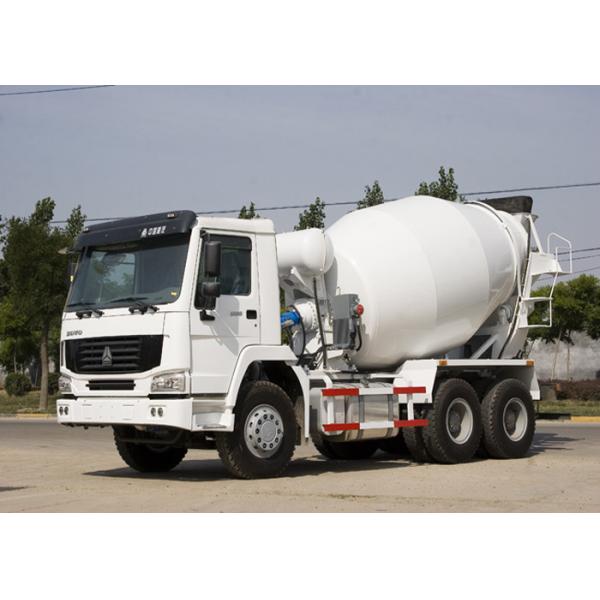 Buy SINOTRUK HOWO Concrete Mixer Truck 10CBM 336HP 6X4 LHD ZZ5257GJBN3841W at wholesale prices