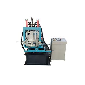 Hydralic Cutting Cz Purlin Machine Fast Accurate Production