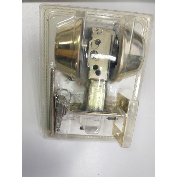Residential Key Lock Door Knob / Automatic Locking Door Knob ODM Service