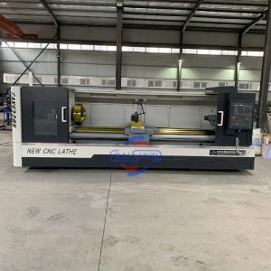 CK6161X1000mm Flat Bed CNC Lathe Machine High Precision Tools