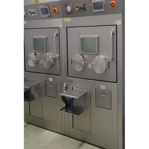 Buy GMP Standard Synthesis Hot Cell for Radiopharmaceutical Production with Lead Equivalent Shielding and Stainless Steel Structure at wholesale prices