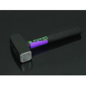 Durable and Safe Stoning Hammer(XL-0061) with painted surface and plastic handle