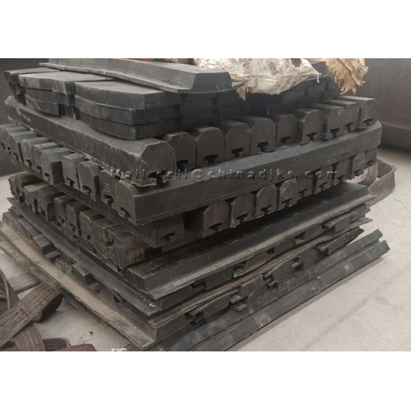 17.2MPa 175kg/cm2 Tension Strength 3.8M Diameter Ball Mill Rubber Liner