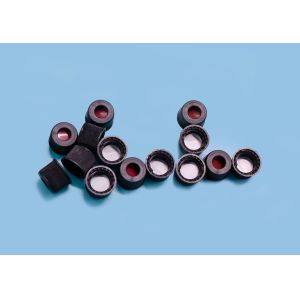 Clear Volatile Samples Storage Septa 11mm Glass Vial Caps