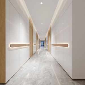 Interior Decoration Panel Wall with Bamboo Charcoal Wood and Smoke-Proof