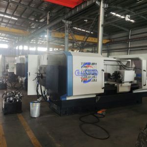 QK1332 CNC Pipe Threading Lathe 800mm Swing 320mm Threading