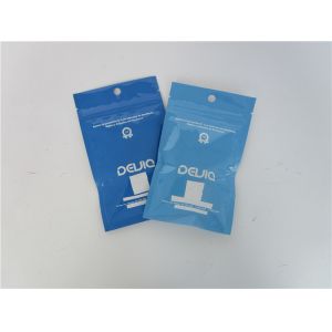 high quality three side seal bag with k/ k bags/zipper bag for underwear