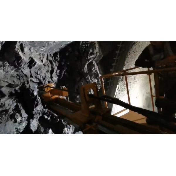 KMS810 Drill Rig and Anchor Injection Equipment 3m/min Propulsion Speed for
