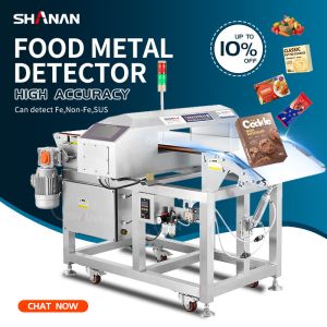Sistema De DeteccióN De Metales Para Maquinaria De Procesamiento De Alimentos Para Carne