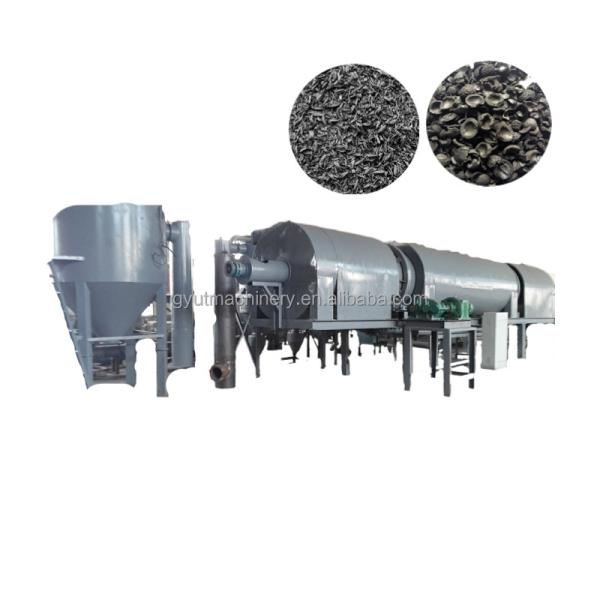 Buy Charcoal Making Equipment Carbonization Kiln with Electric Control Cabinet Control at wholesale prices