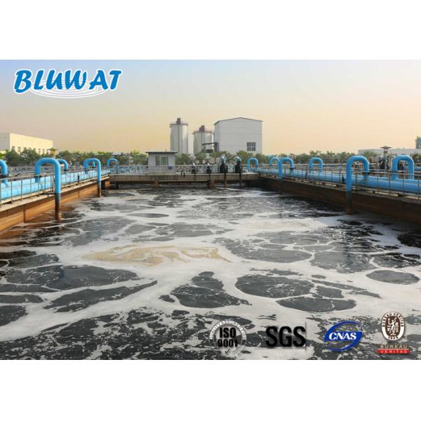 Blufloc Coagulant And Flocculant for Municipal Sewage Treatment