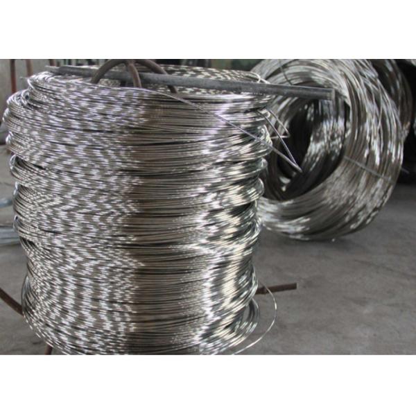 SUS302 0.1mm Stainless Steel Wires For Weaving Mesh