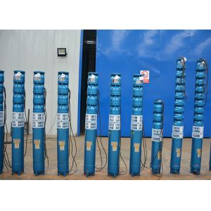 Industrial Deep Well Submersible Water Pump / Submersible Borehole Pump