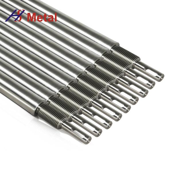 Buy Dia 20mm Molybdenum Electrode Bar Rod Silver Gray For Glass Fiber at wholesale prices