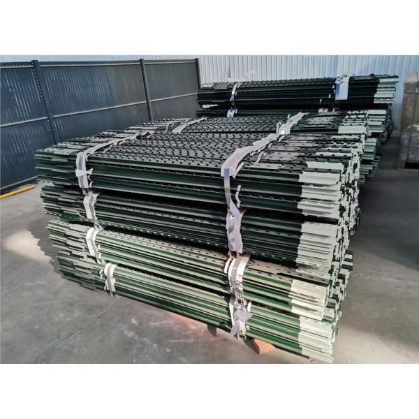 Buy Trash Area Odor Control Plastic Coated Chain Link Fence at wholesale prices