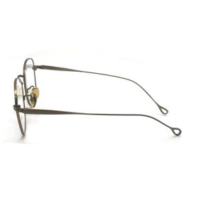TD036 High quality Titanium Frame with Round Shape