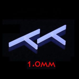 T-Type Spacers Tiling Tool Ceramic PE Tile Leveling Spacer Plastic Tiles Cross