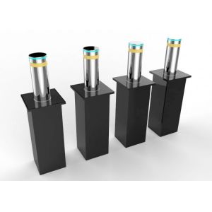 SS304 219mm Thickness Hydraulic Security Bollards anti ramming