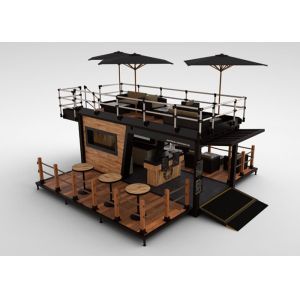 Topshaw 2020 New Generation Prefabted Container Coffee Bar Container Restaurant
