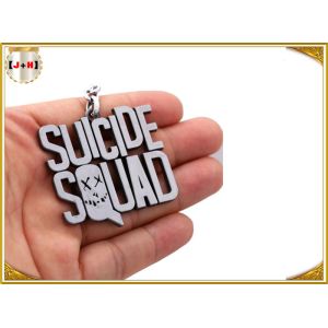 Various Design Personalised Metal Letter Keyrings , Personalized Name Keychains